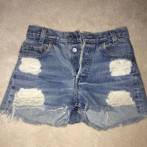 Vintage Levi Shorts